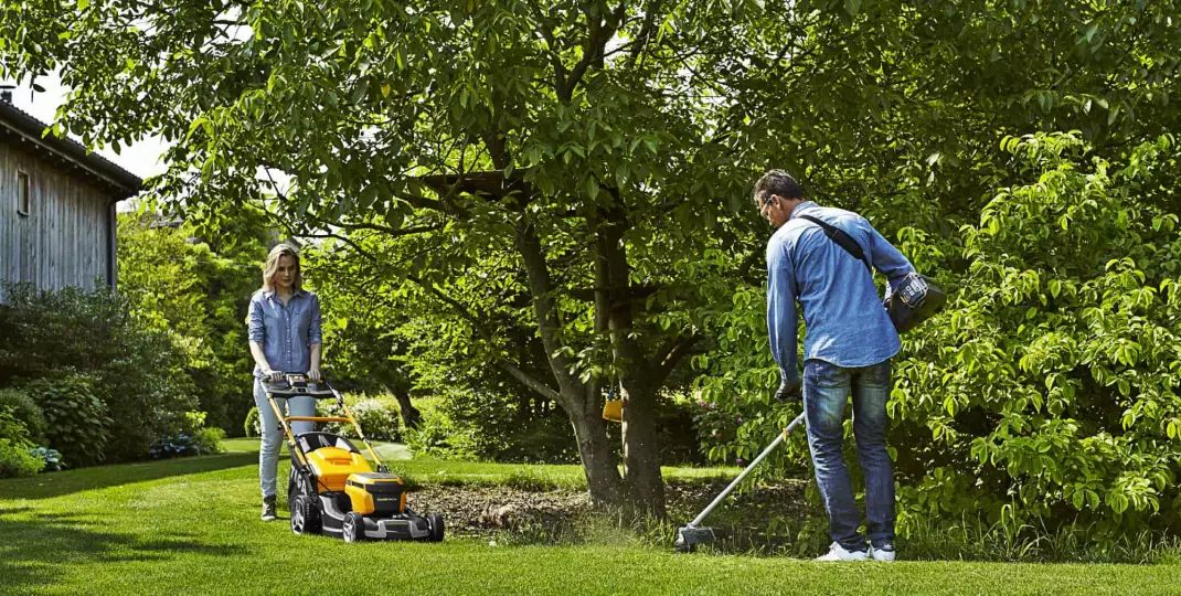 Bez kabla i spalin. Pielęgnacja trawnika przy pomocy urządzeń akumulatorowych